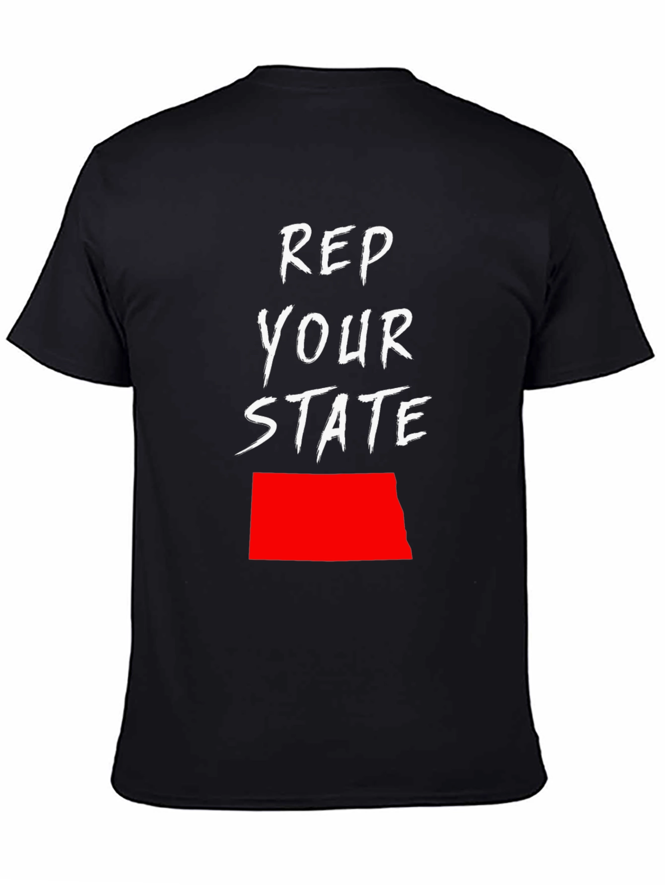 Rep Your State T-Shirt - North Dakota Pride