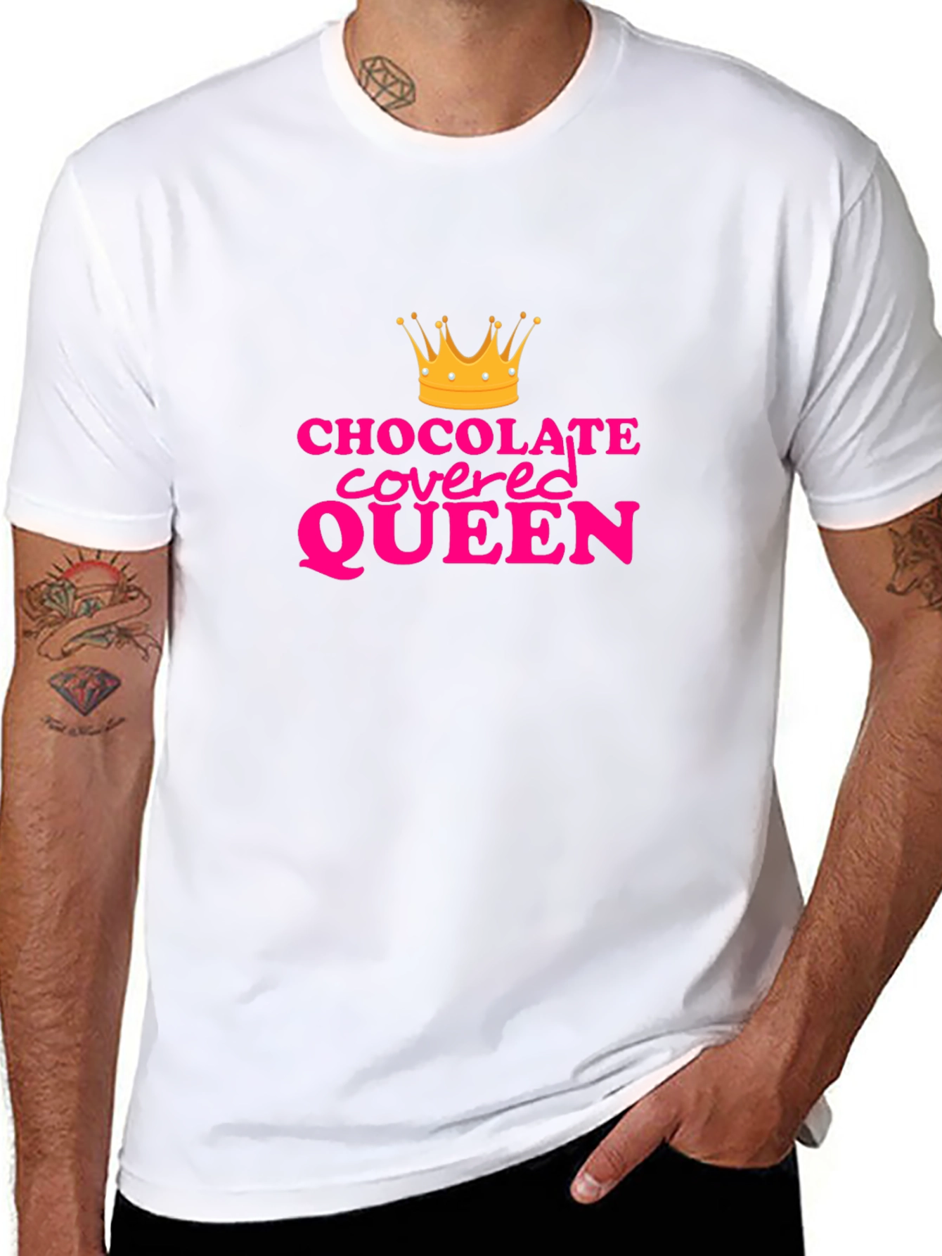 Chocolate Covered Queen Graphic Tee