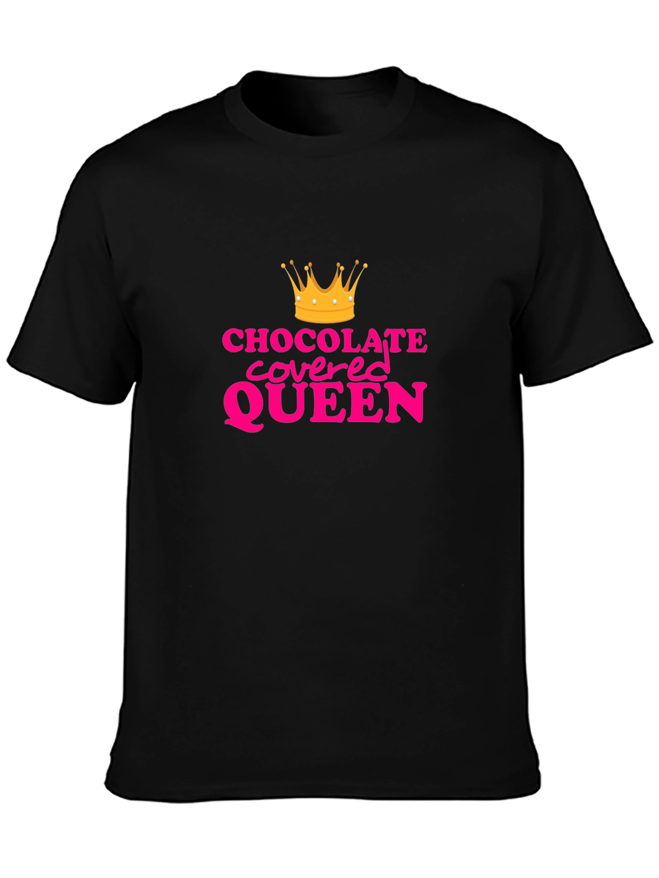 Chocolate Covered Queen Graphic Tee