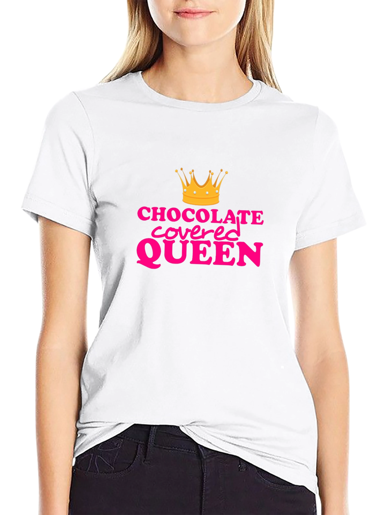 Chocolate Covered Queen Graphic Tee