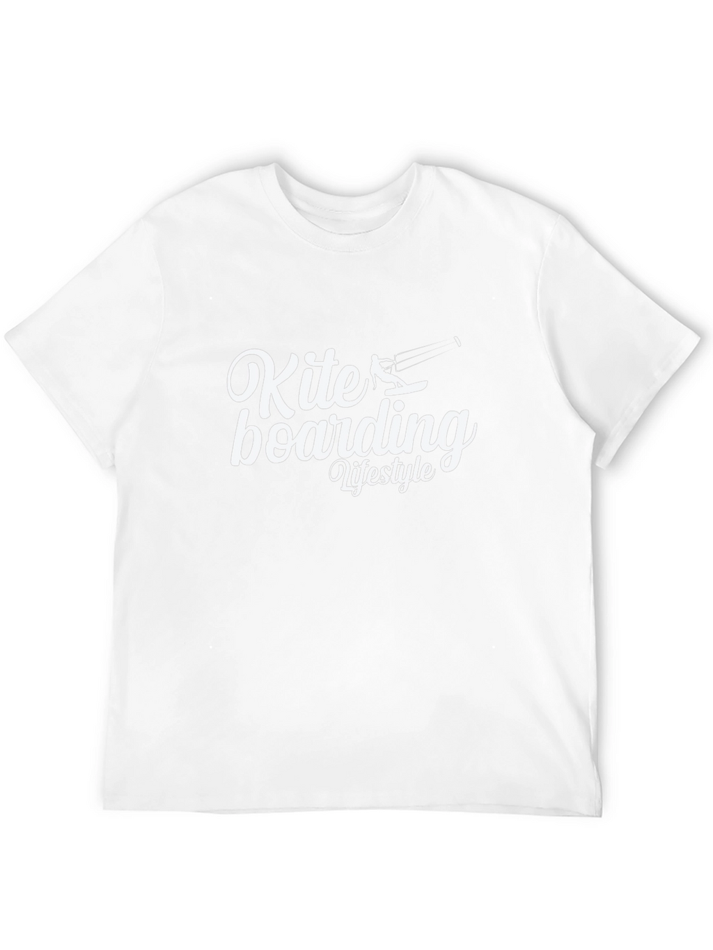 Kiteboarding Lifestyle Graphic T-Shirt