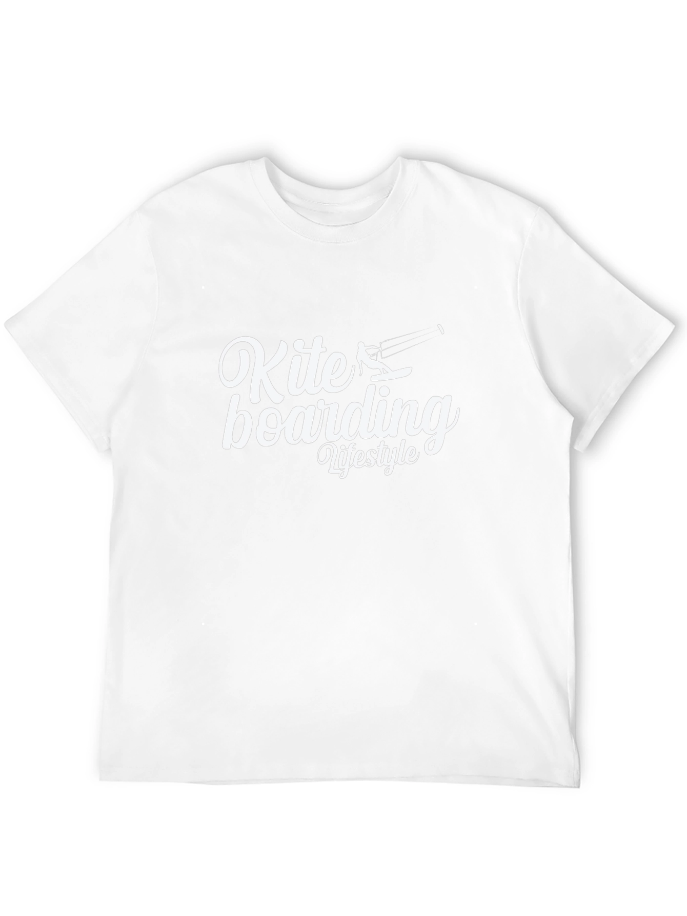 Kiteboarding Lifestyle Graphic T-Shirt