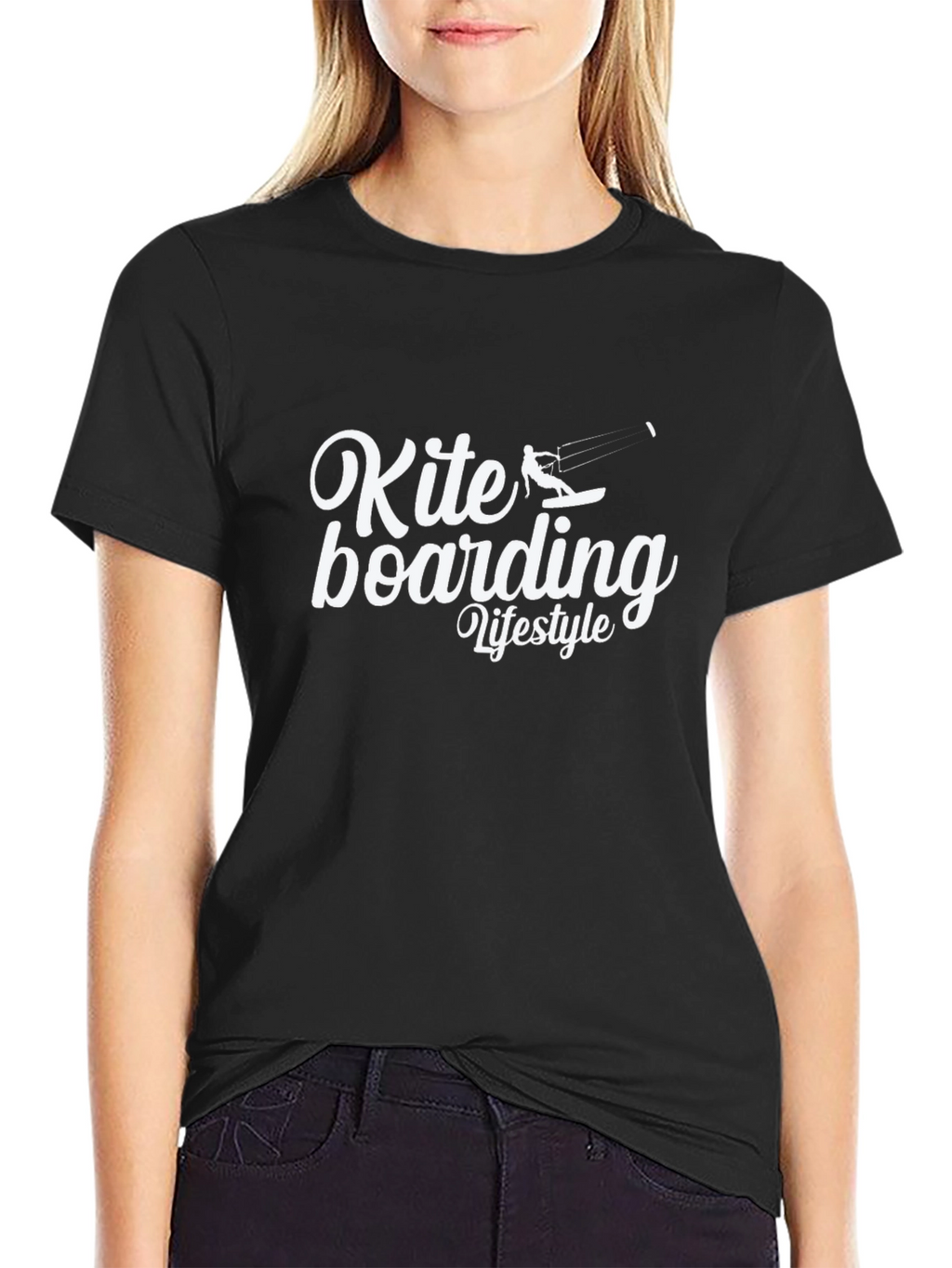 Kiteboarding Lifestyle Graphic T-Shirt
