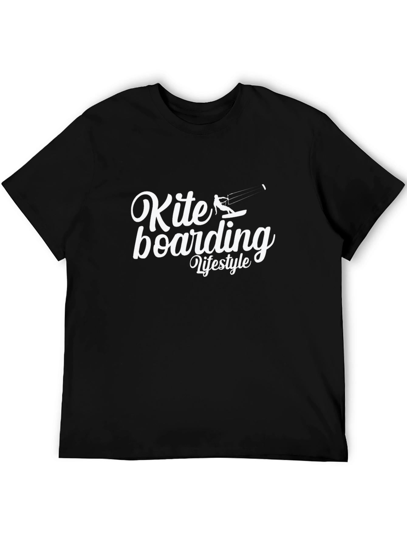 Kiteboarding Lifestyle Graphic T-Shirt