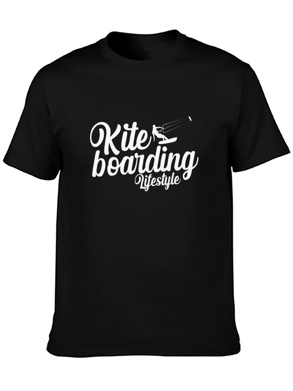 Kiteboarding Lifestyle Graphic T-Shirt