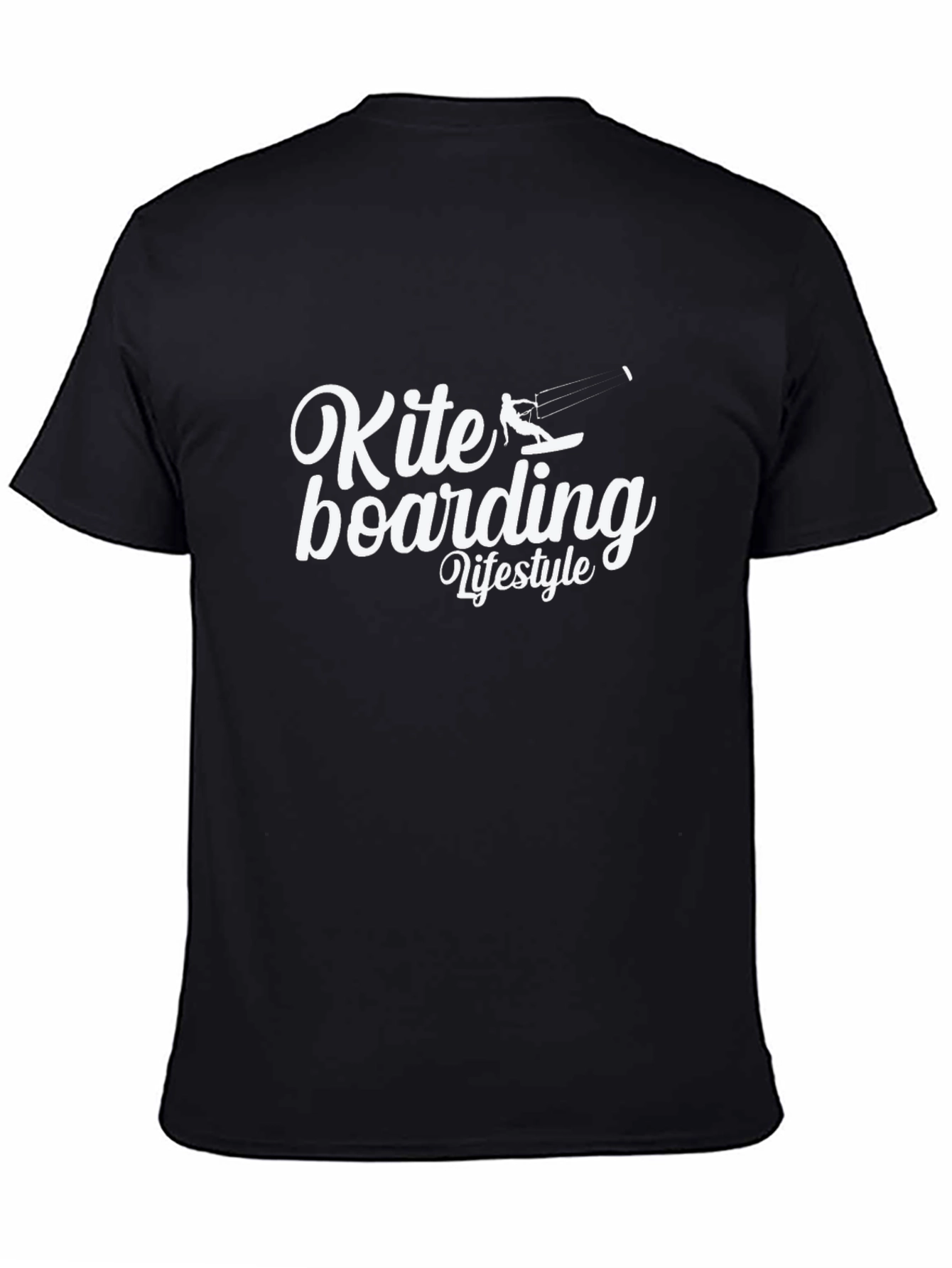 Kiteboarding Lifestyle Graphic T-Shirt