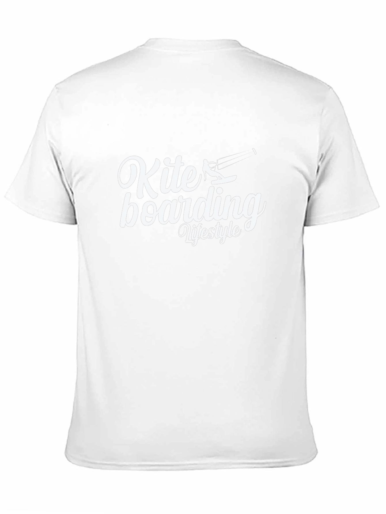 Kiteboarding Lifestyle Graphic T-Shirt
