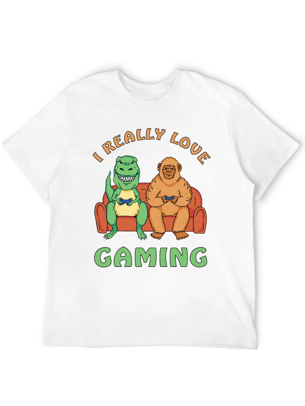 I Really Love Gaming T-Shirt