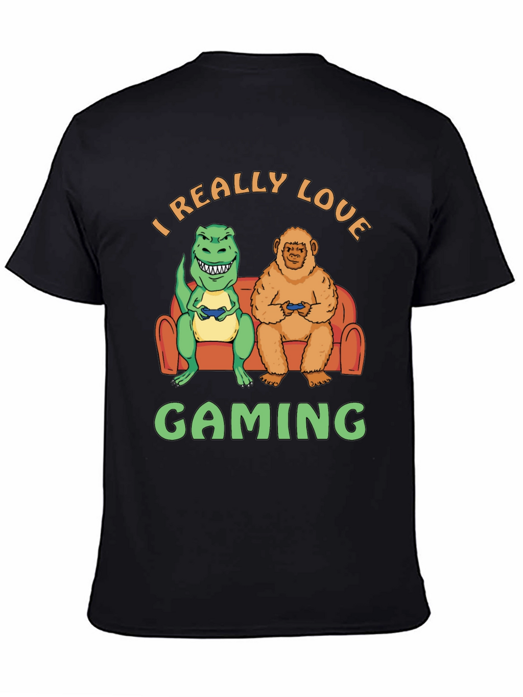 I Really Love Gaming T-Shirt