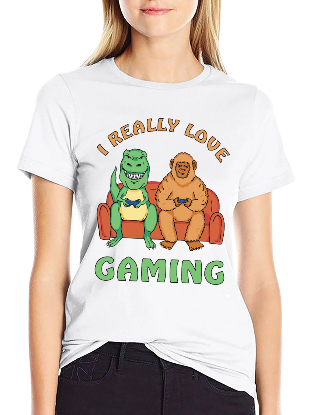 I Really Love Gaming T-Shirt