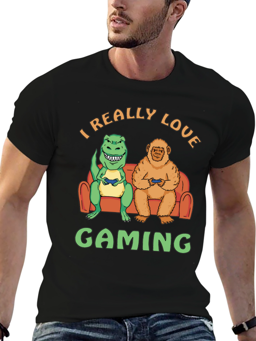 I Really Love Gaming T-Shirt