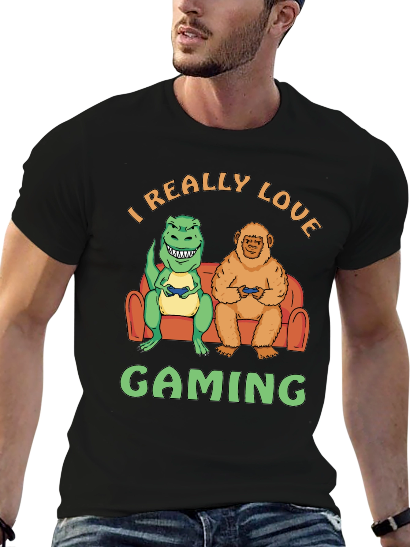 I Really Love Gaming T-Shirt