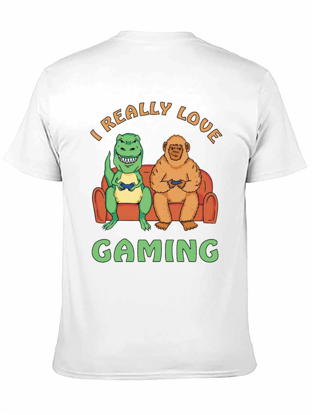 I Really Love Gaming T-Shirt