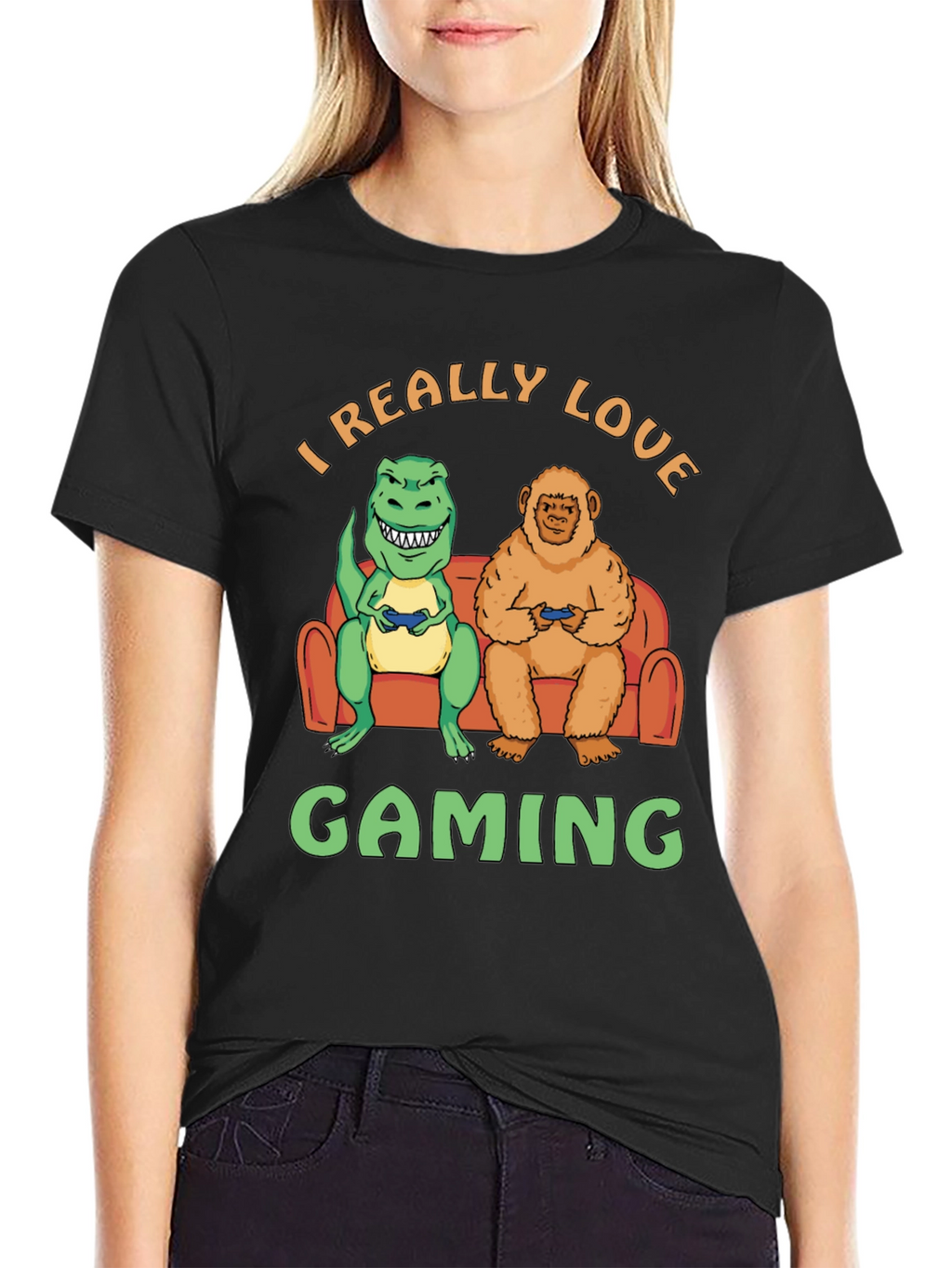 I Really Love Gaming T-Shirt