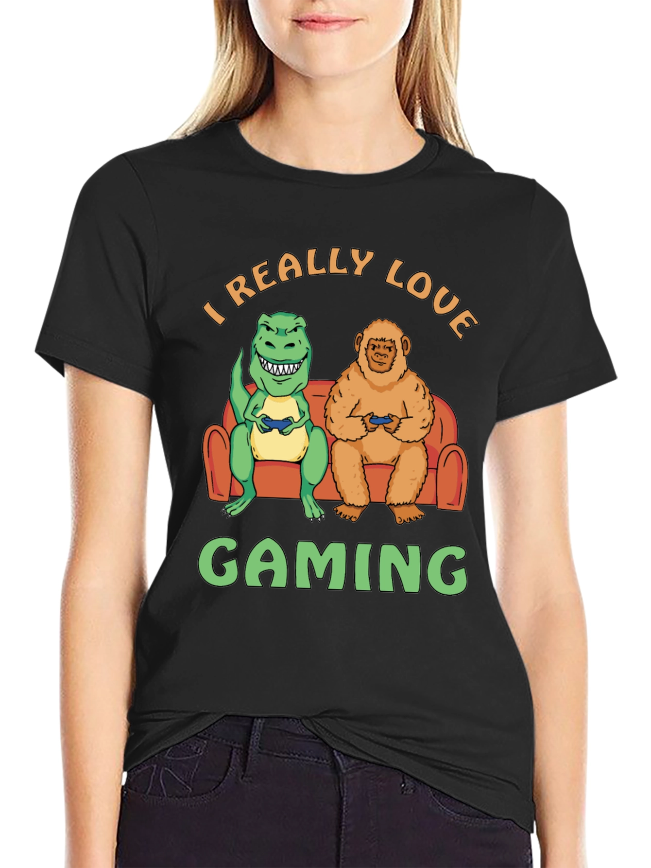 I Really Love Gaming T-Shirt