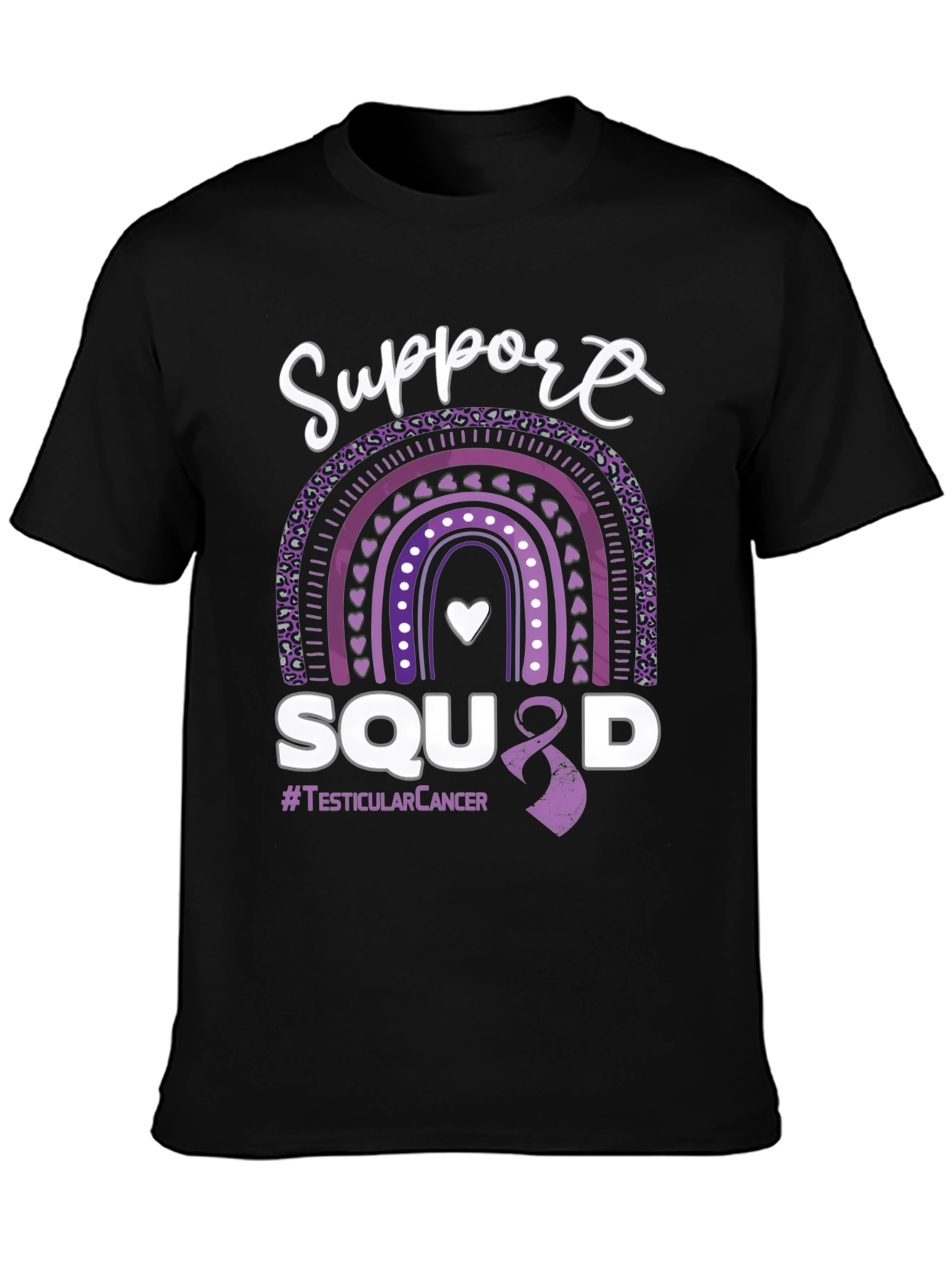 Support Squad Testicular Cancer Awareness T-Shirt