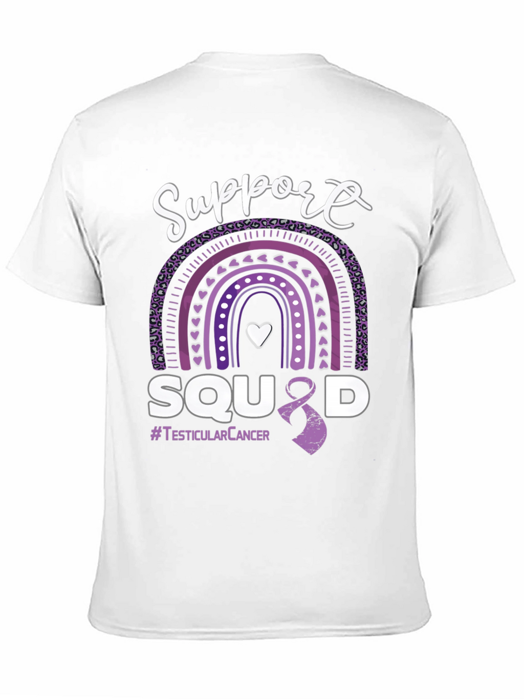 Support Squad Testicular Cancer Awareness T-Shirt