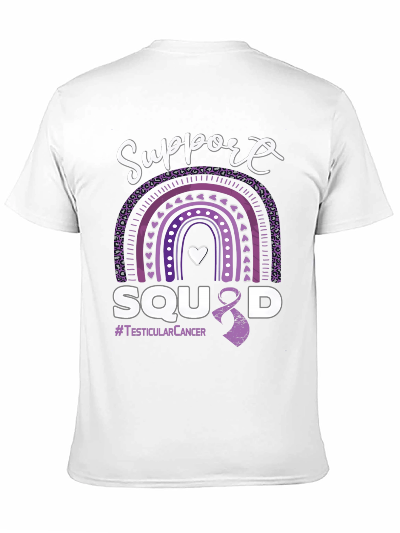 Support Squad Testicular Cancer Awareness T-Shirt