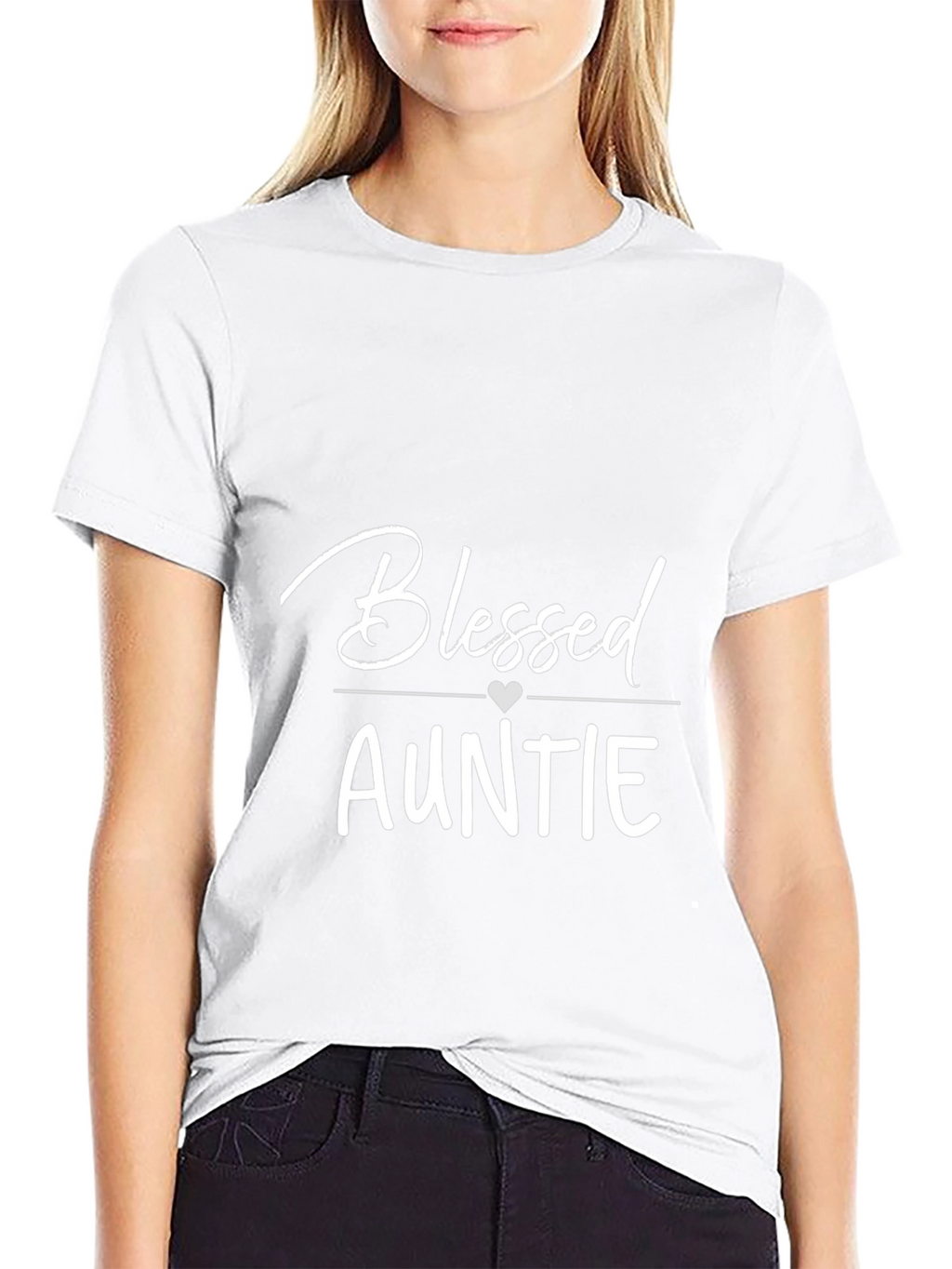 Blessed Auntie T-Shirt - Stylish and Comfortable