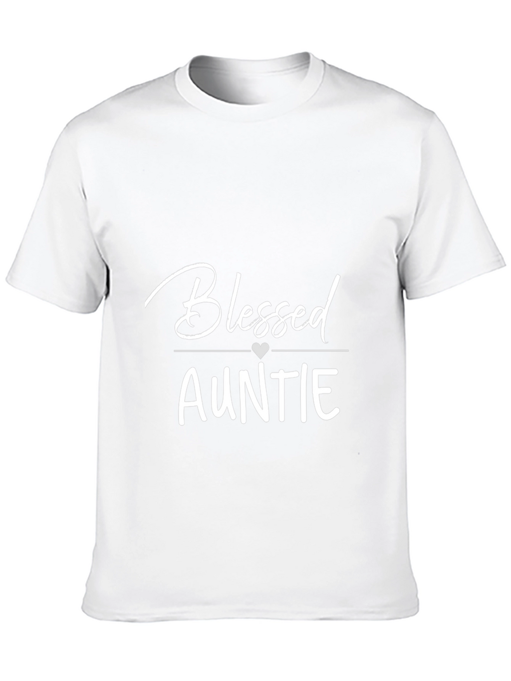 Blessed Auntie T-Shirt - Stylish and Comfortable