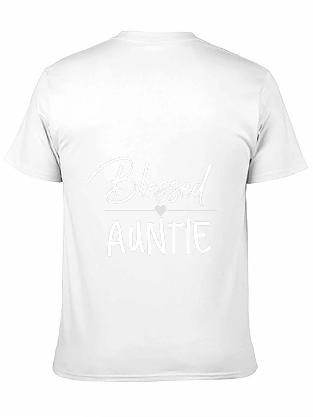 Blessed Auntie T-Shirt - Stylish and Comfortable