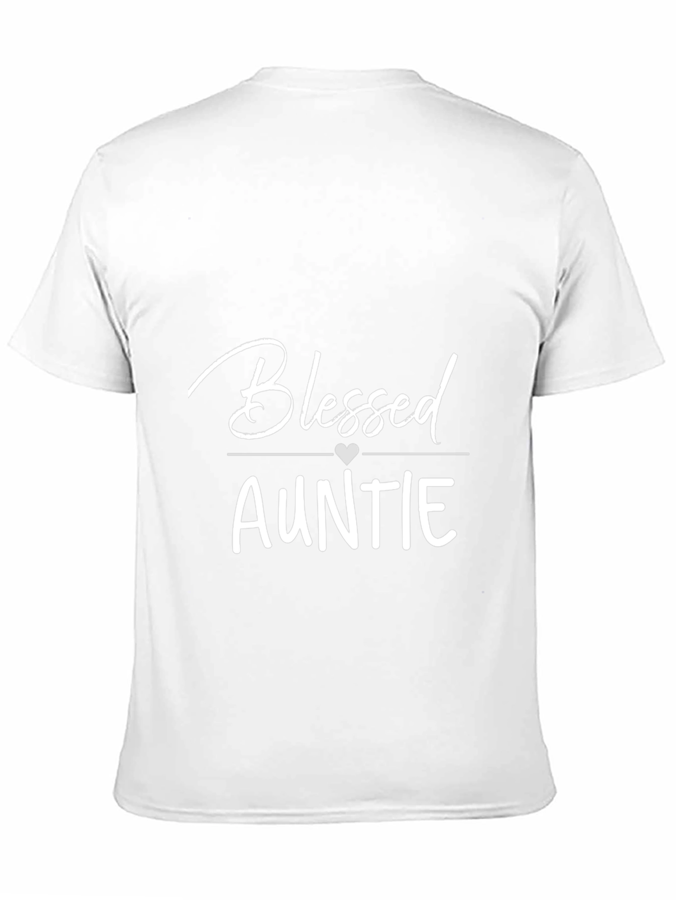 Blessed Auntie T-Shirt - Stylish and Comfortable