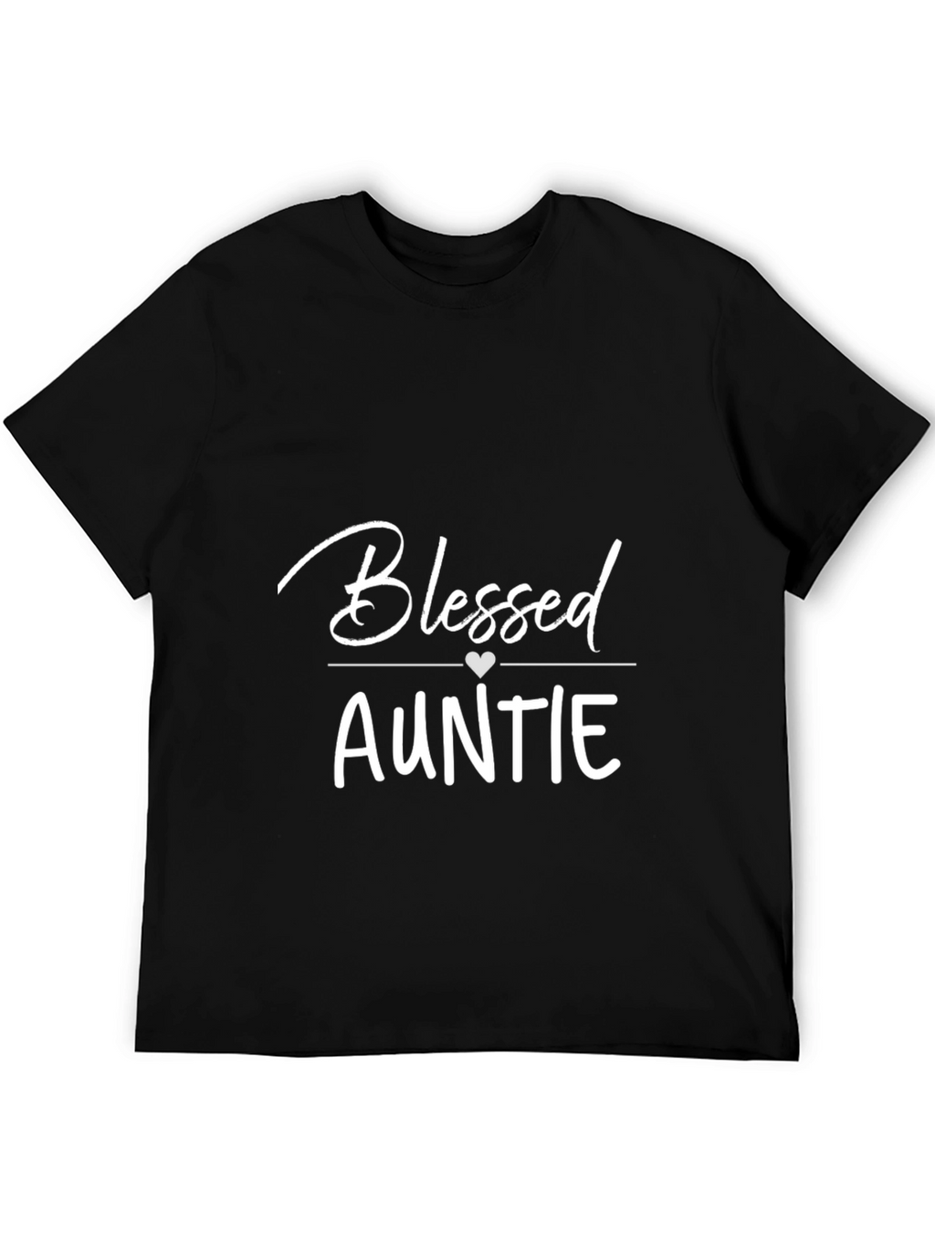 Blessed Auntie T-Shirt - Stylish and Comfortable