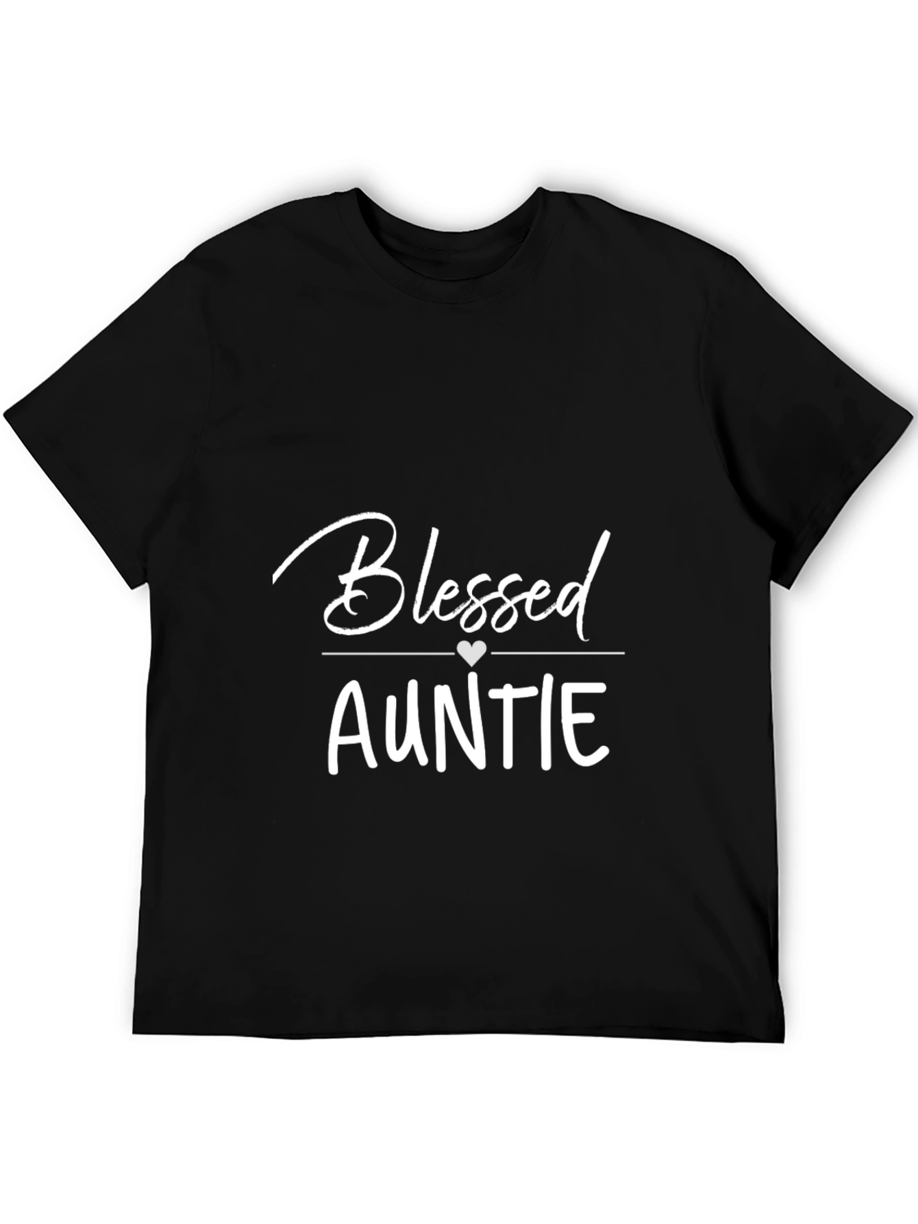 Blessed Auntie T-Shirt - Stylish and Comfortable