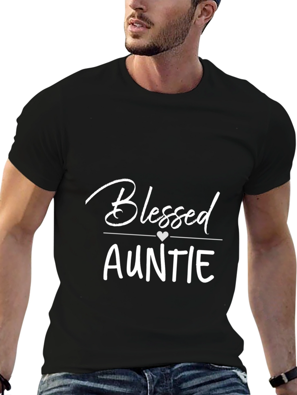 Blessed Auntie T-Shirt - Stylish and Comfortable