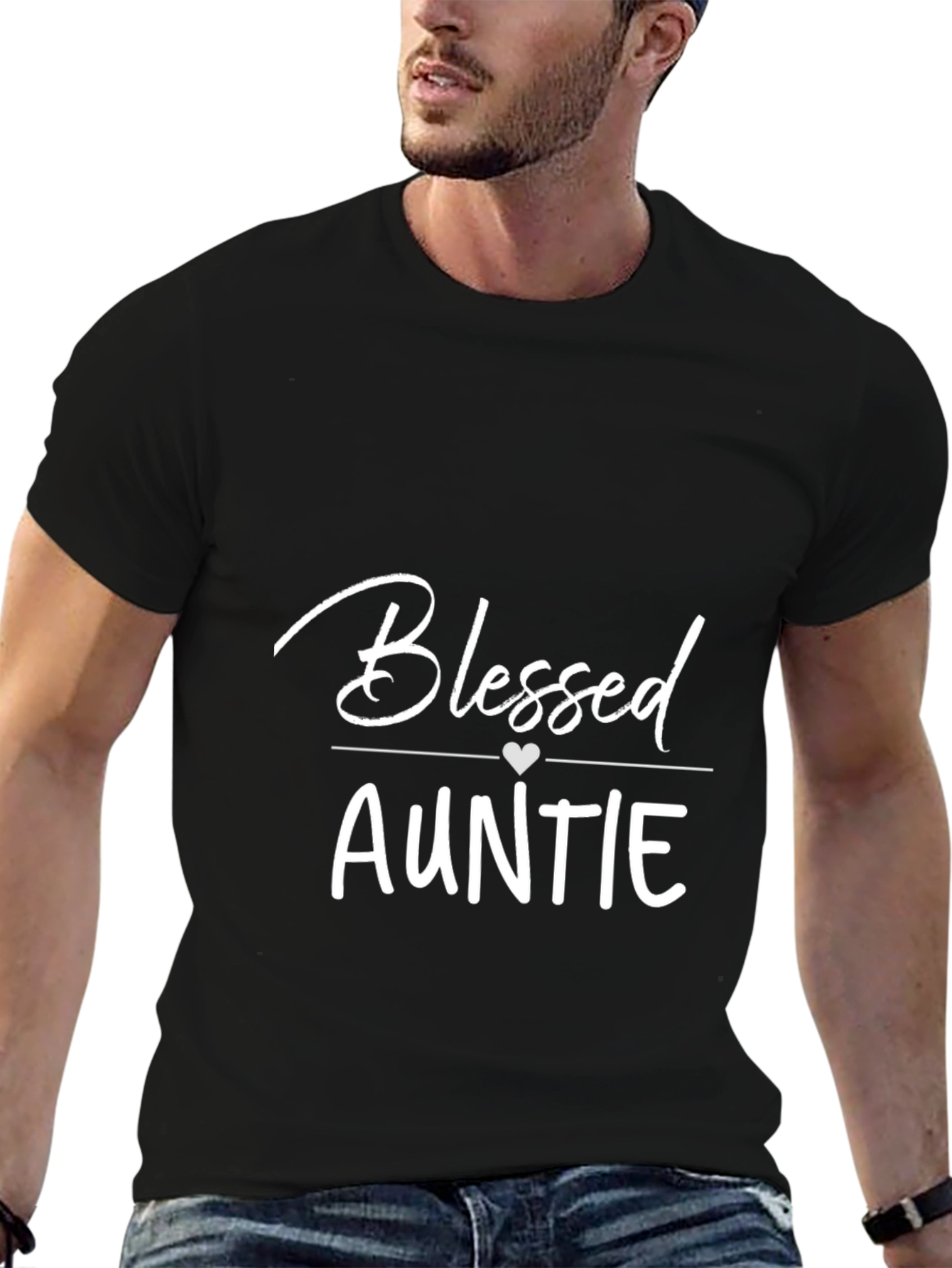 Blessed Auntie T-Shirt - Stylish and Comfortable