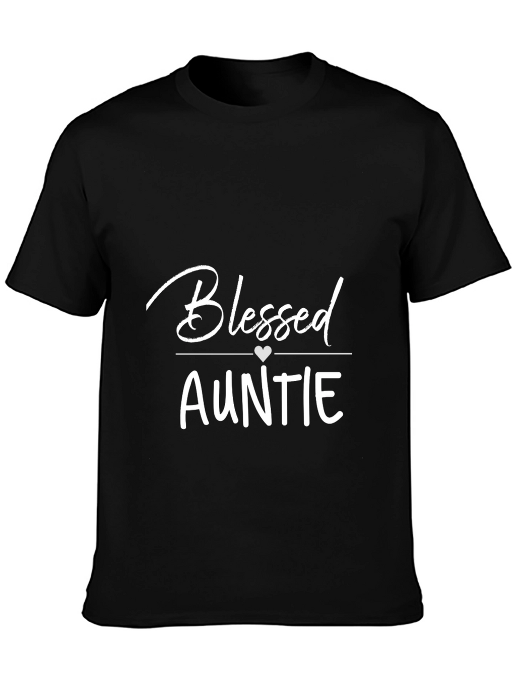 Blessed Auntie T-Shirt - Stylish and Comfortable