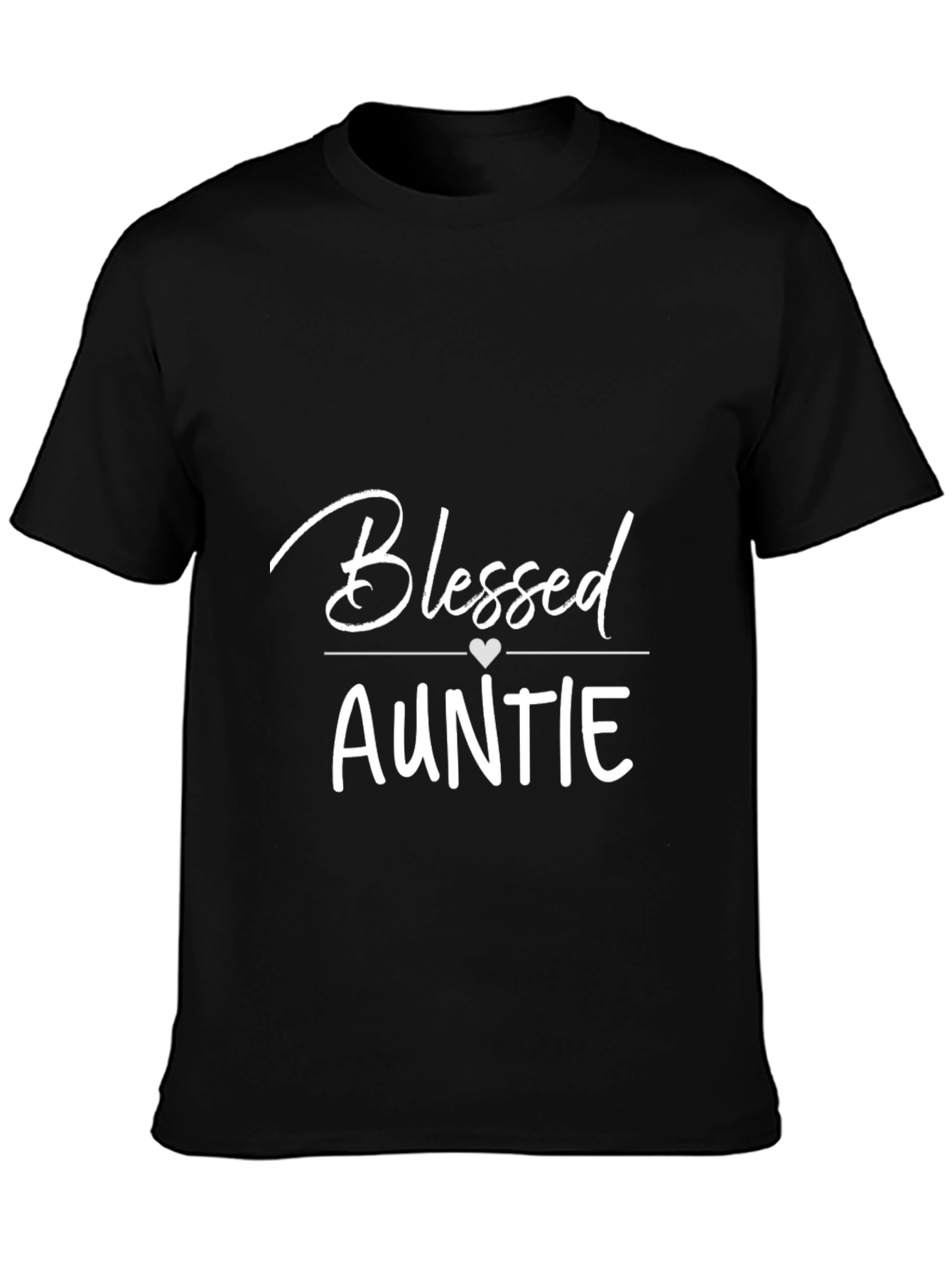 Blessed Auntie T-Shirt - Stylish and Comfortable