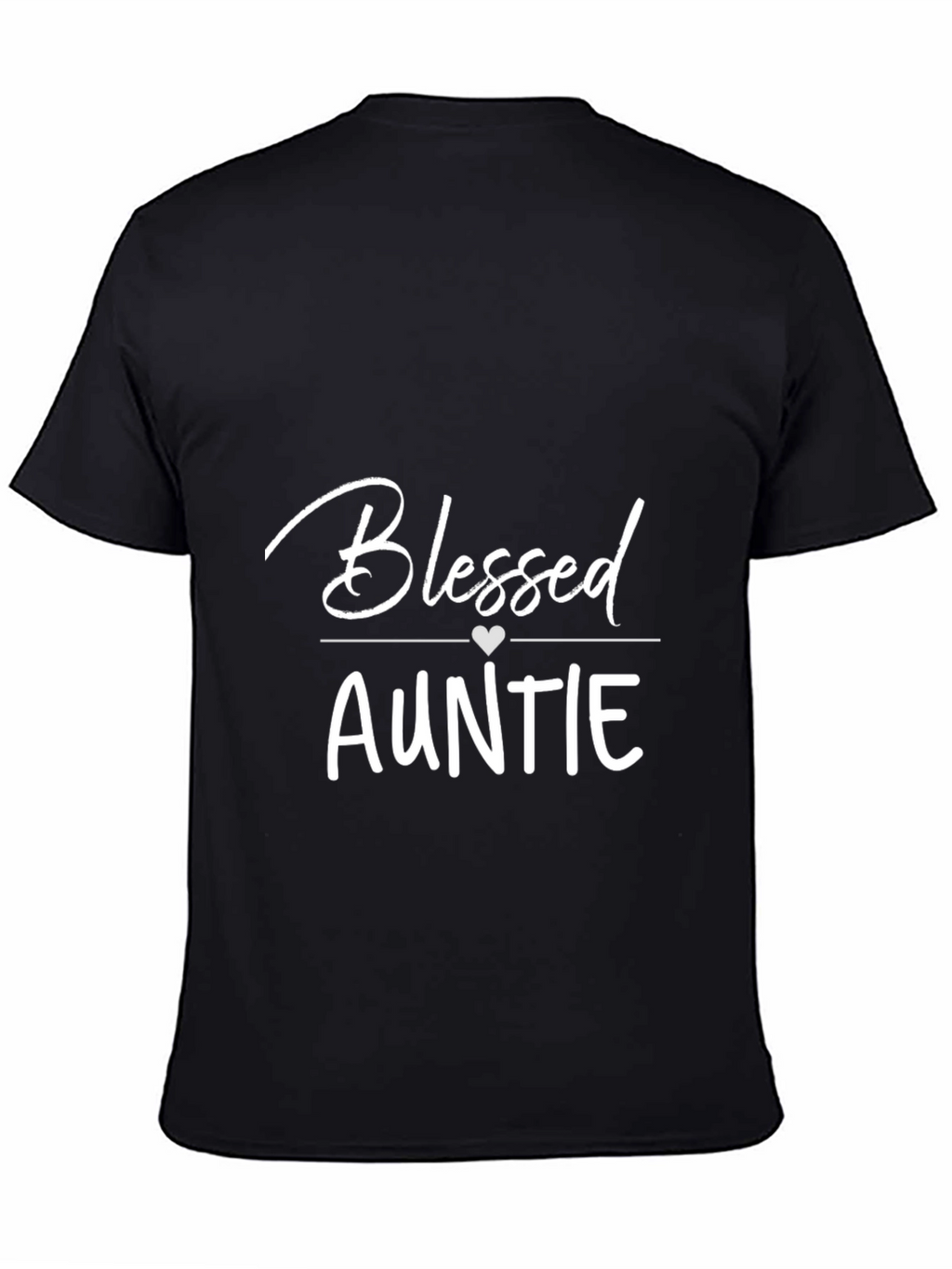 Blessed Auntie T-Shirt - Stylish and Comfortable