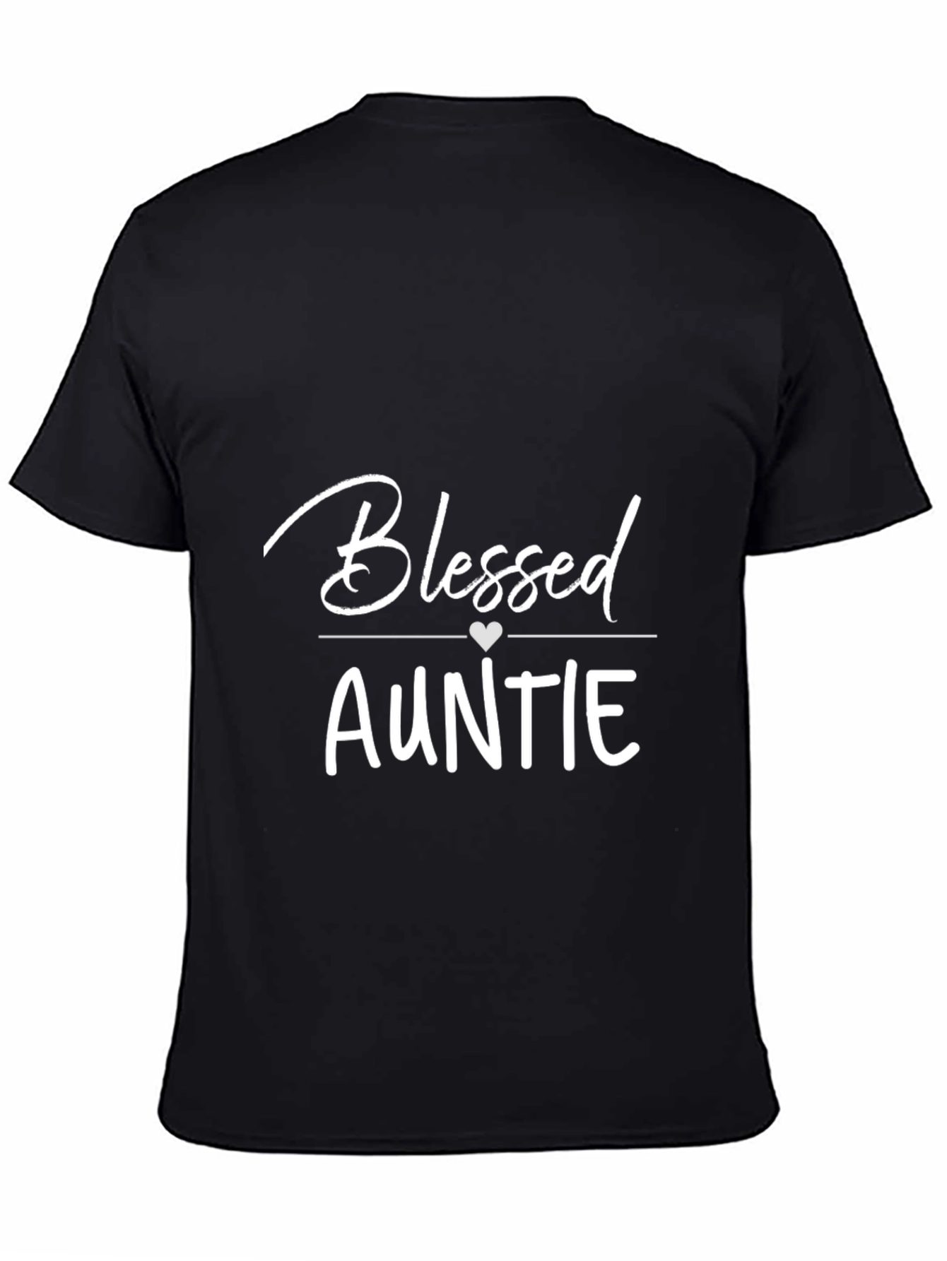 Blessed Auntie T-Shirt - Stylish and Comfortable