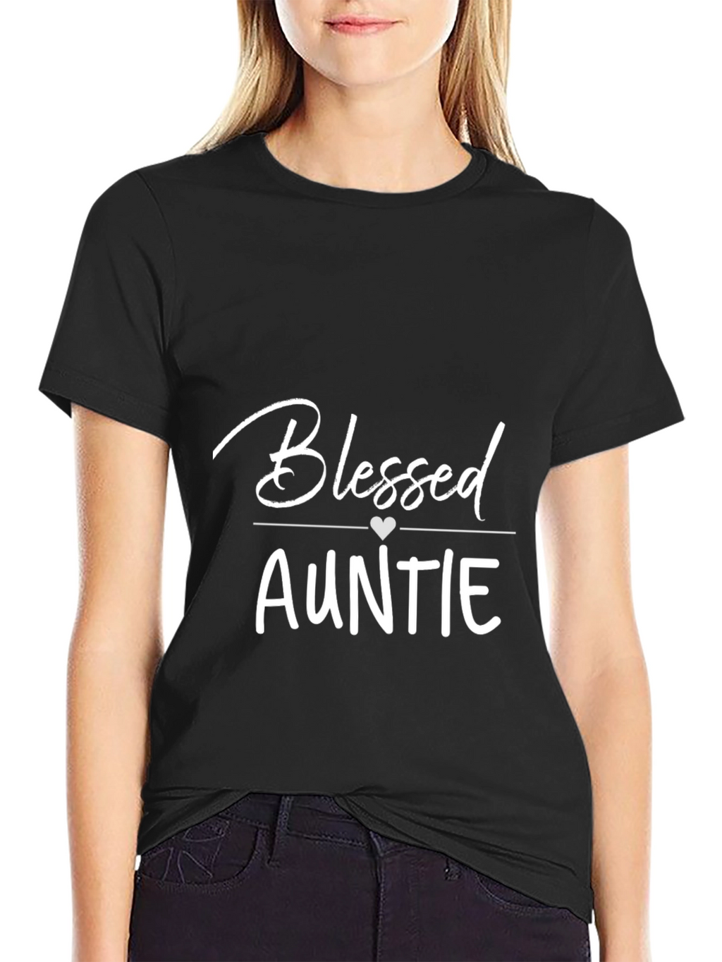 Blessed Auntie T-Shirt - Stylish and Comfortable