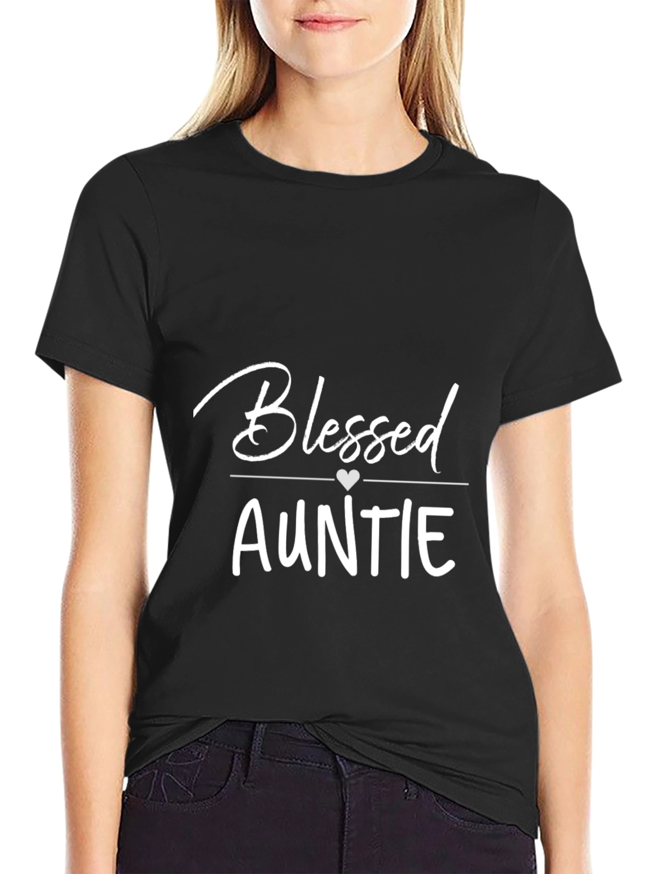 Blessed Auntie T-Shirt - Stylish and Comfortable
