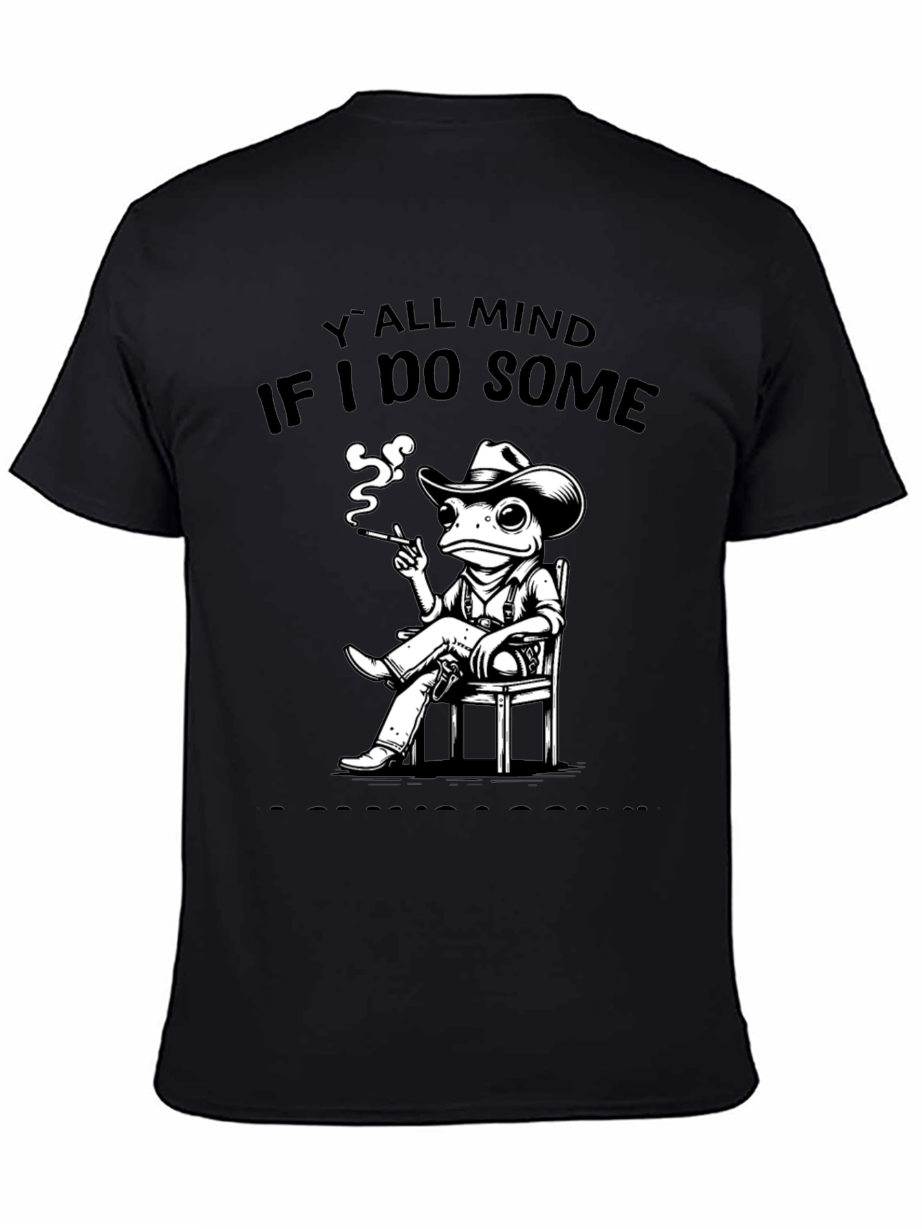 Yall Mind If I Do Some? Frog Cowboy T-Shirt