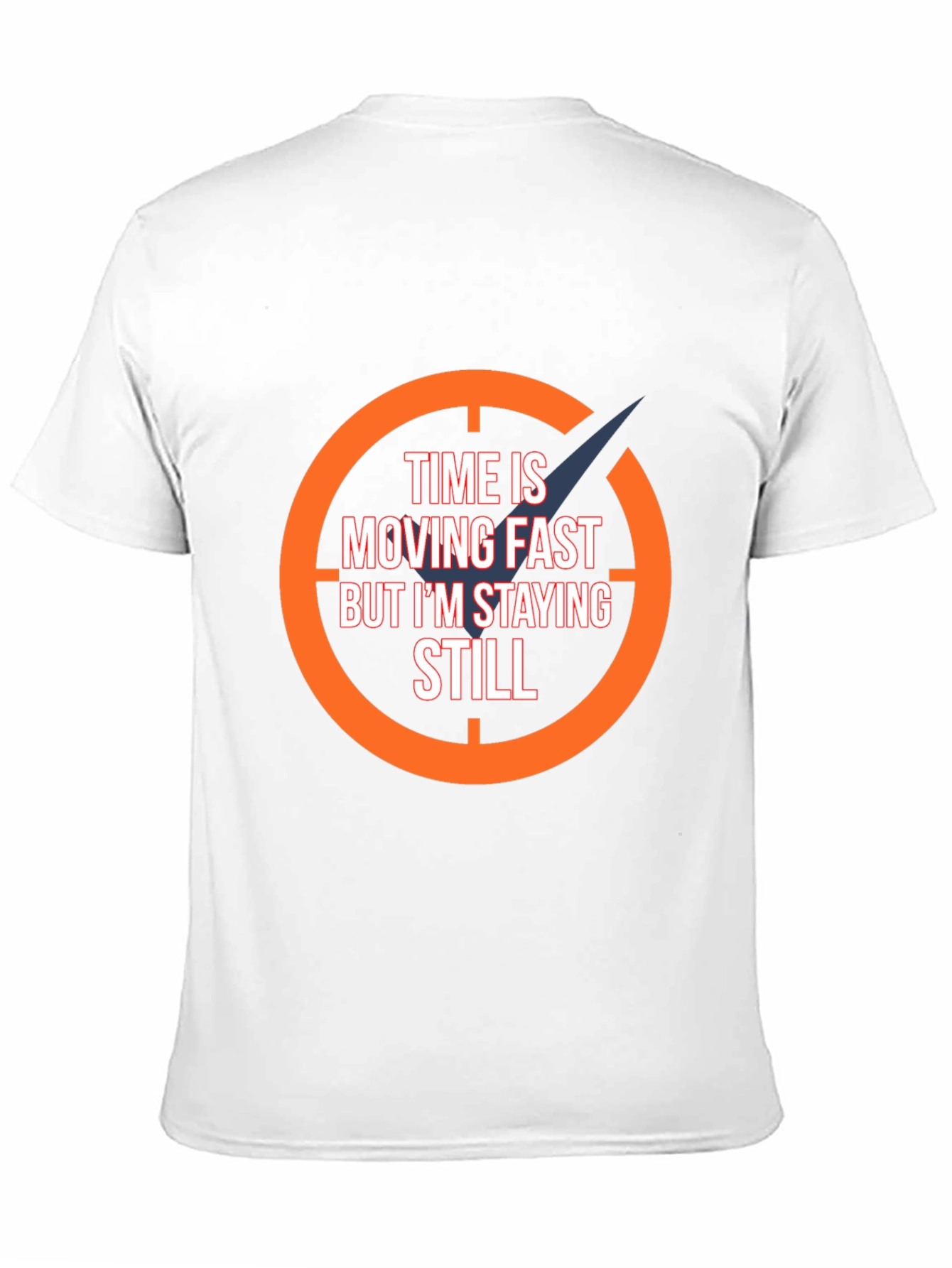 Time Moving Fast Mens Graphic Tee
