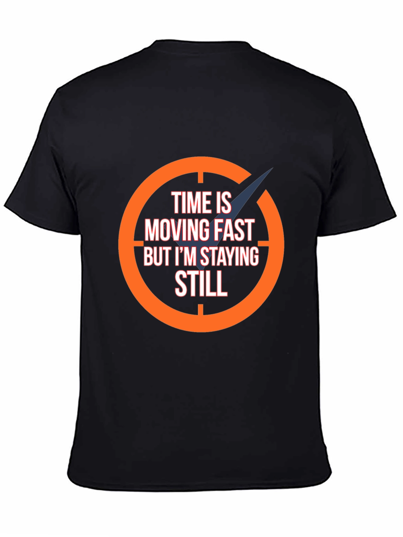 Time Moving Fast Mens Graphic Tee