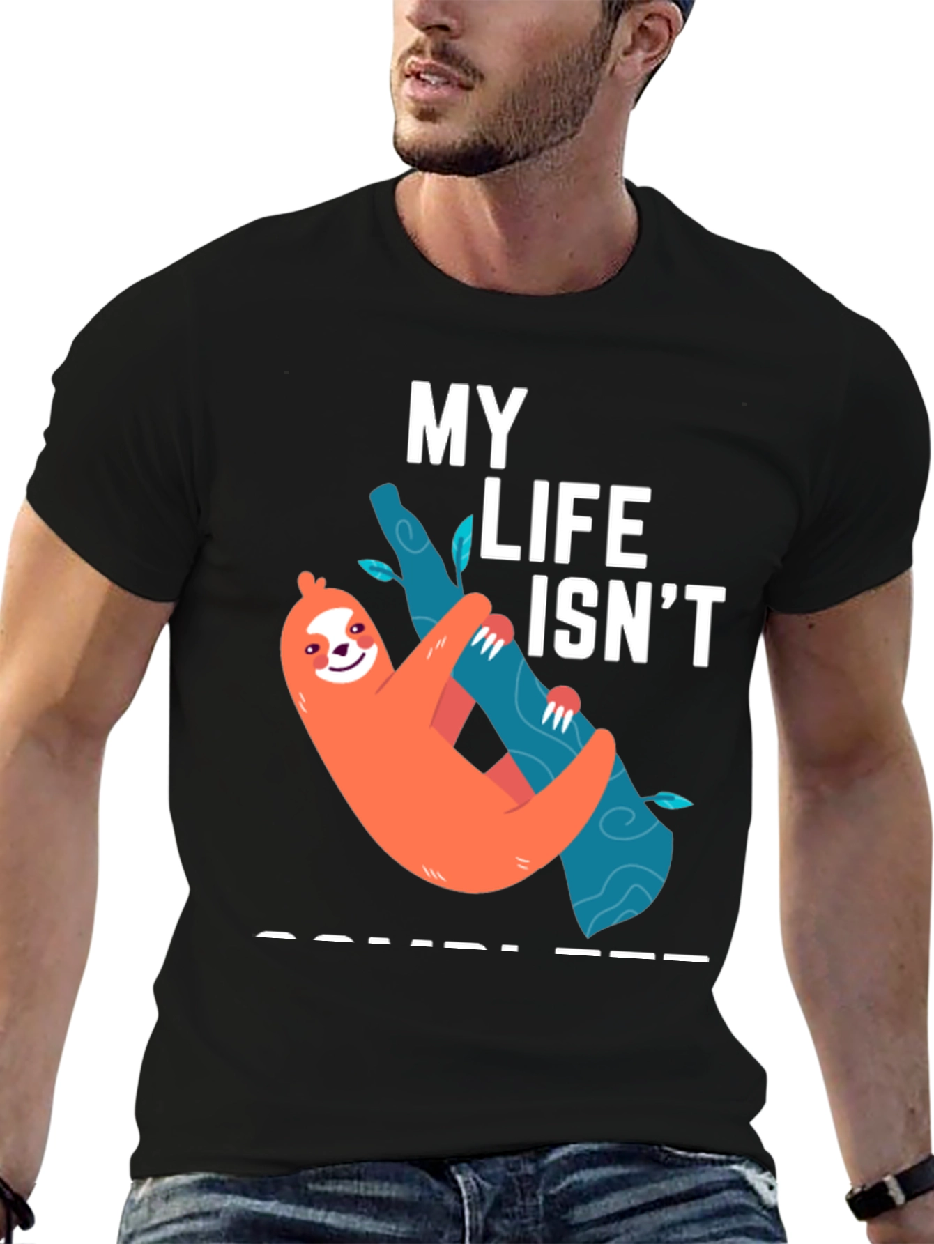 Funny Sloth Life T-Shirt