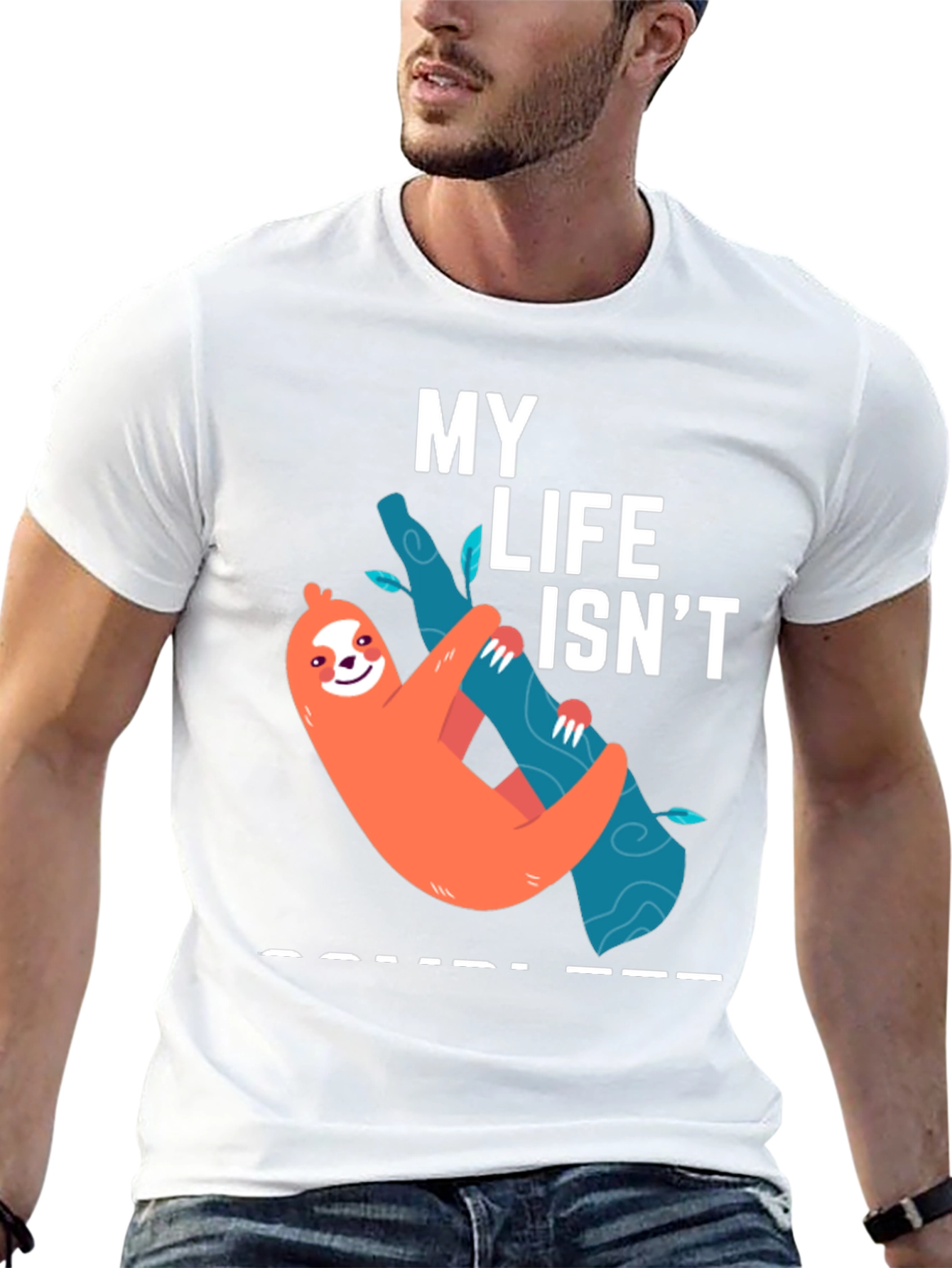 Funny Sloth Life T-Shirt