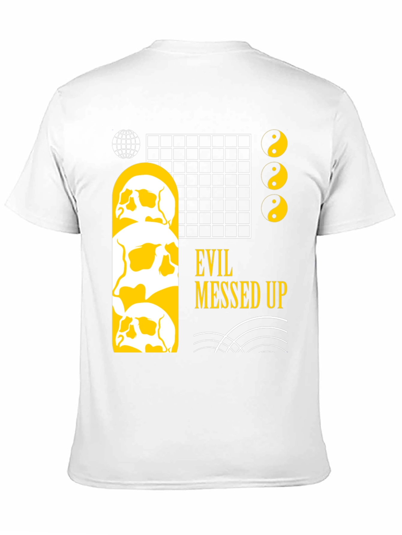 Evil Messed Up Graphic Tee