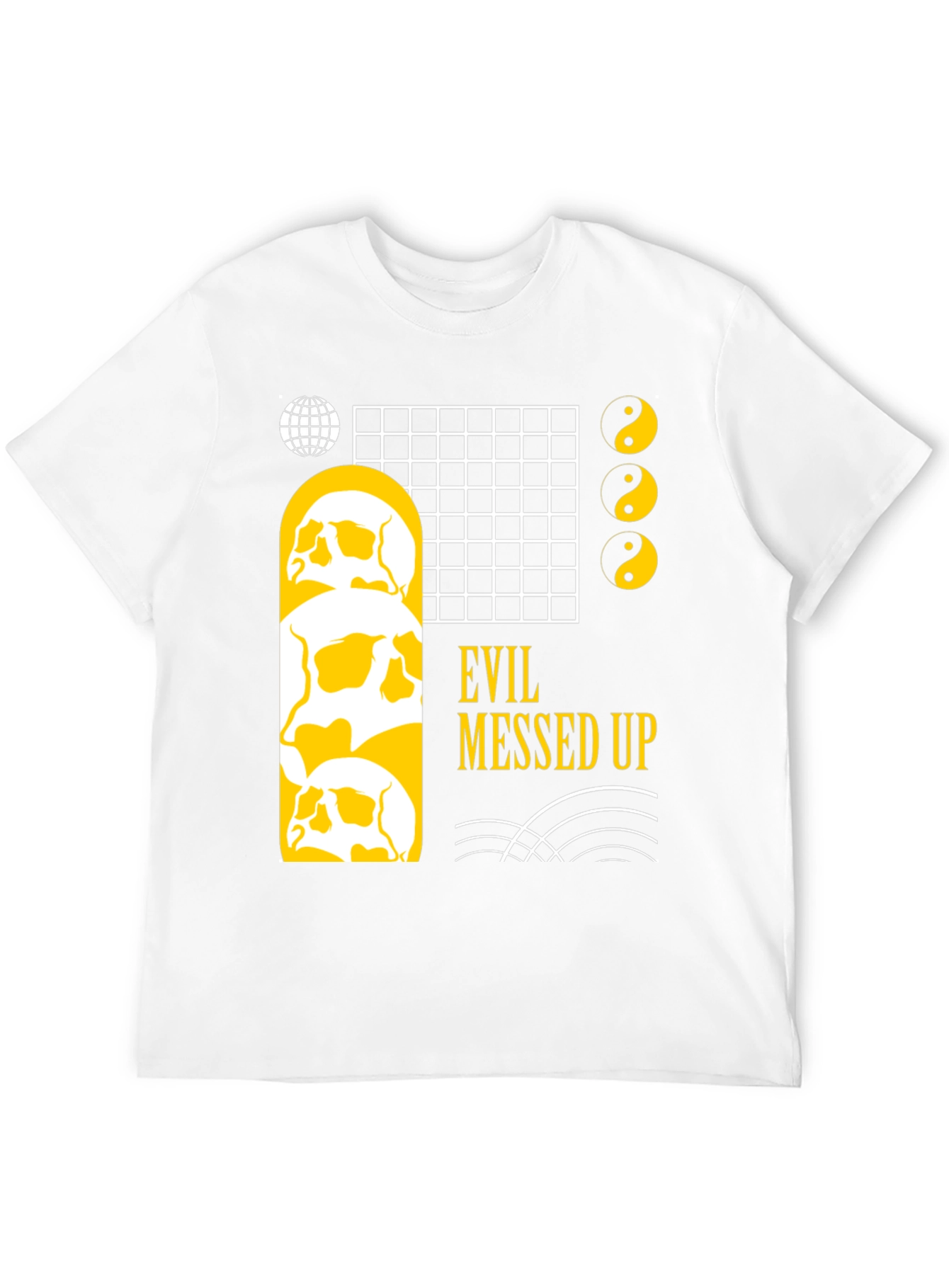Evil Messed Up Graphic Tee