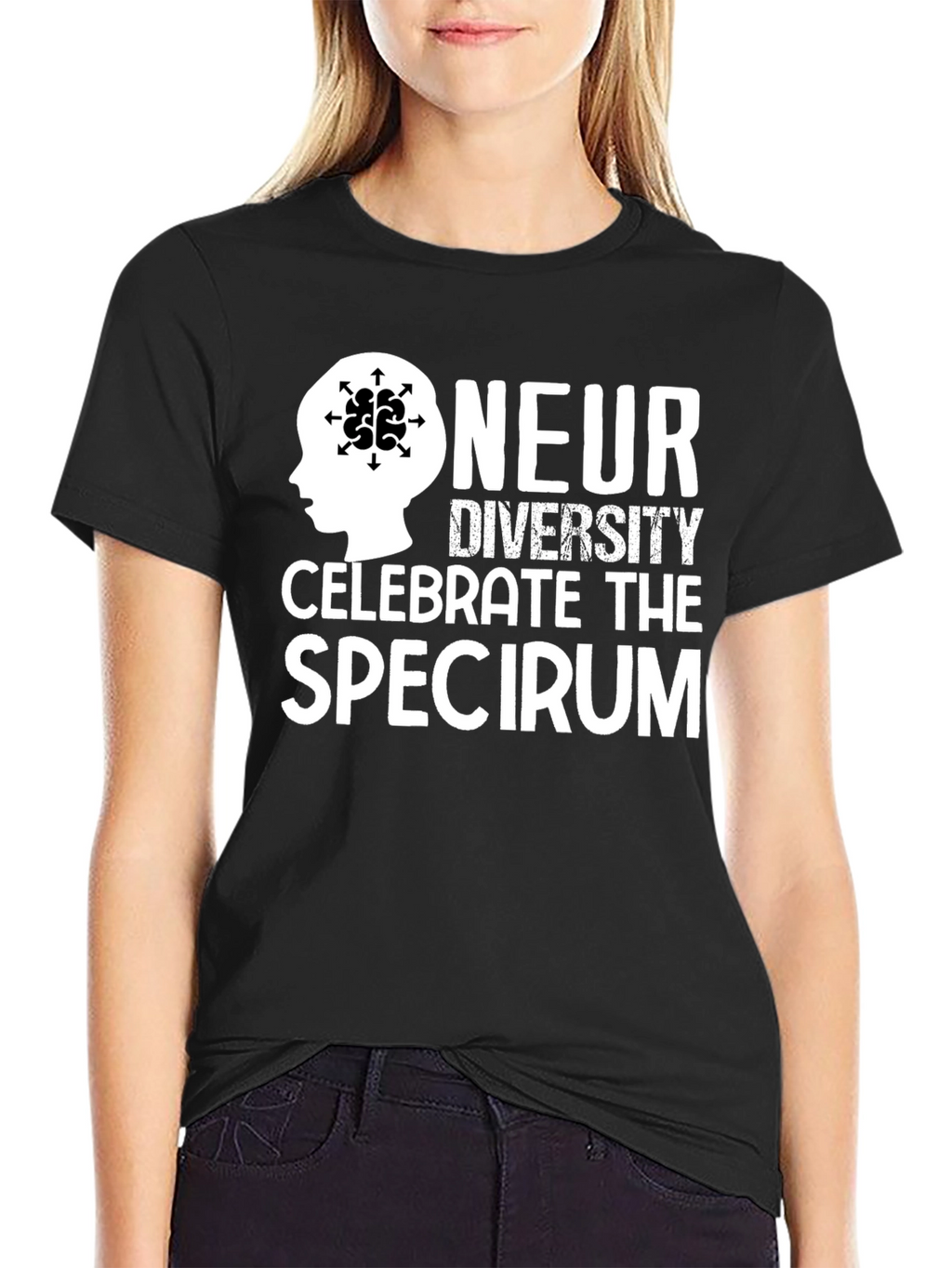 Neurodiversity Spectrum T-Shirt - Celebrate Differences
