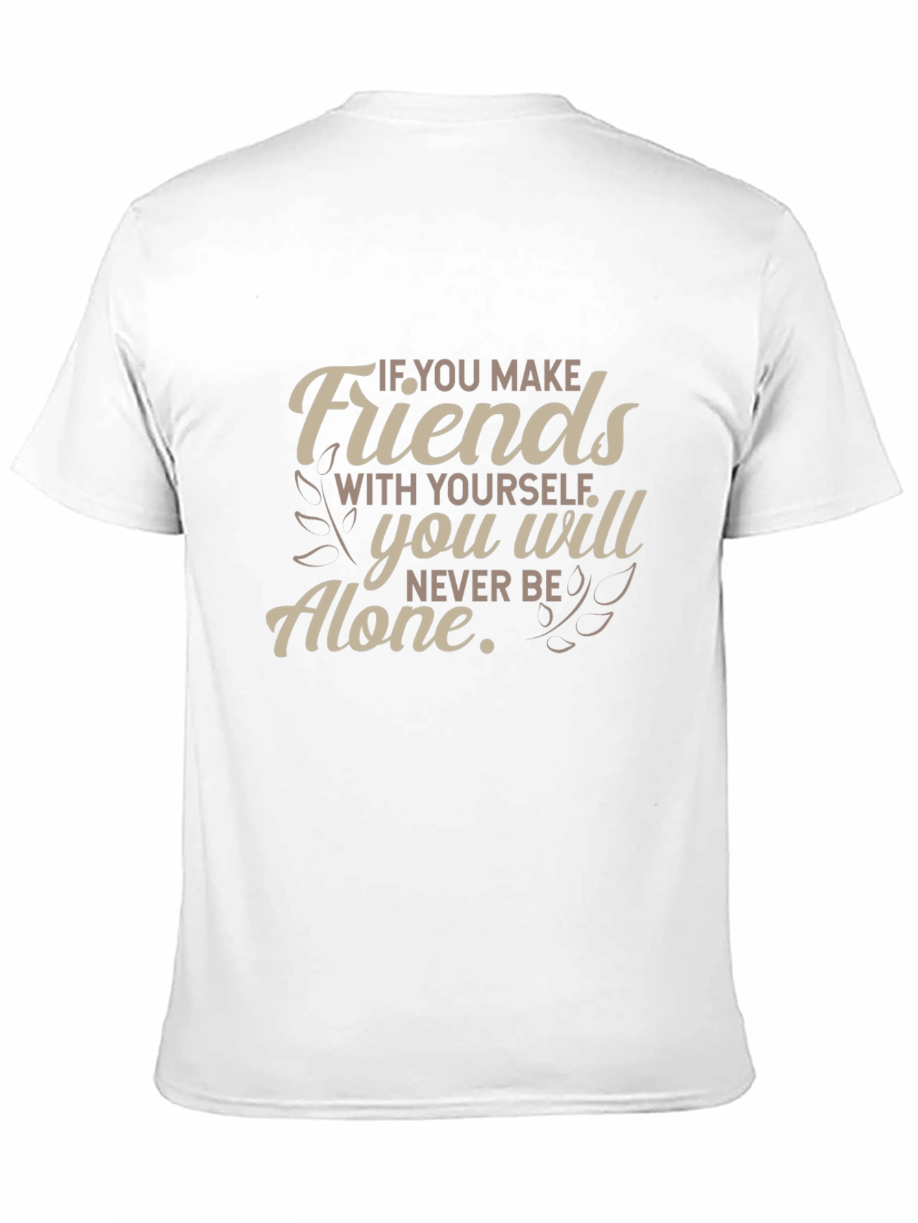 Friends With Yourself T-Shirt