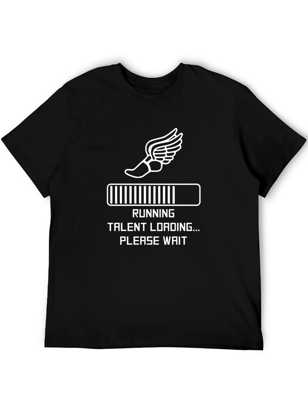 Running Talent Loading Graphic Tee