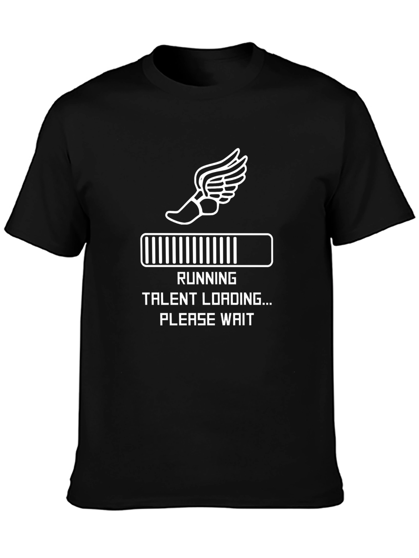 Running Talent Loading Graphic Tee