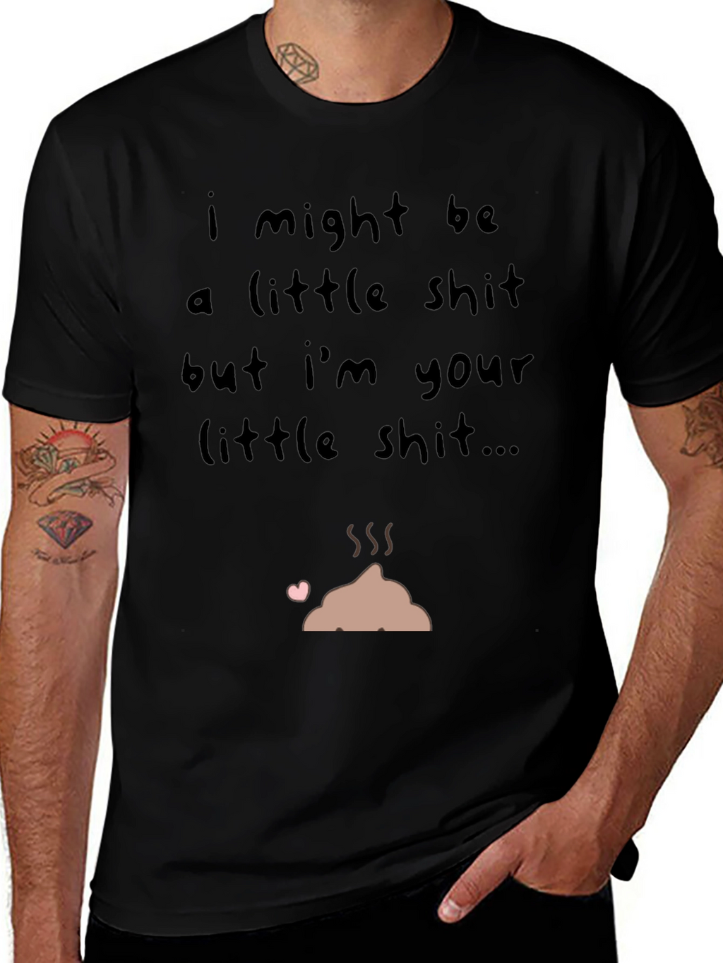 I Might Be a Little Shit T-Shirt