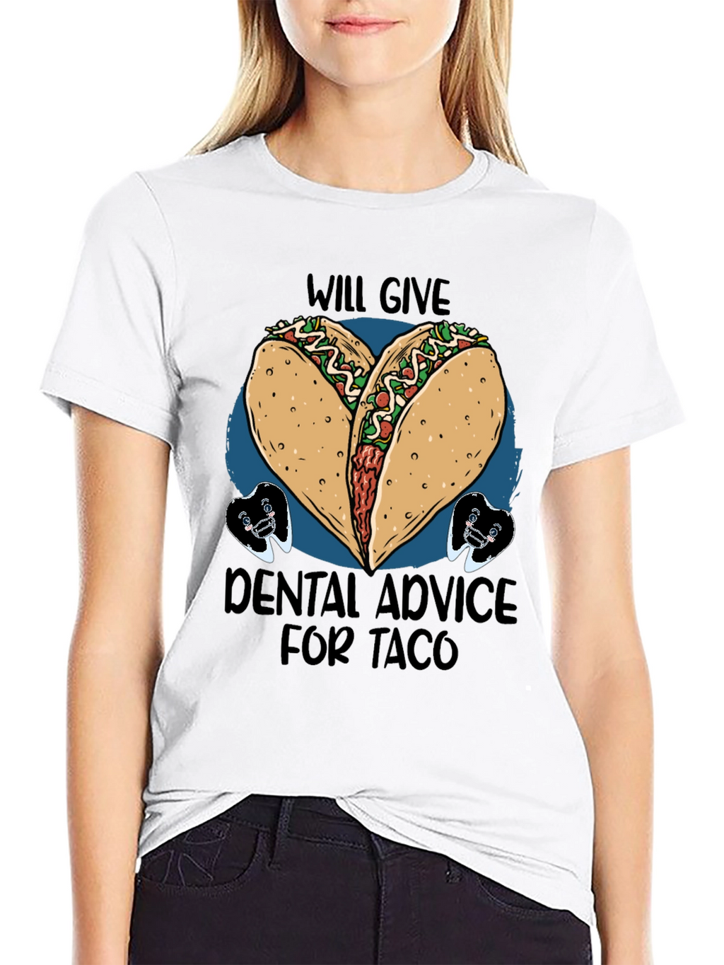Taco Dental Advice Graphic Tee