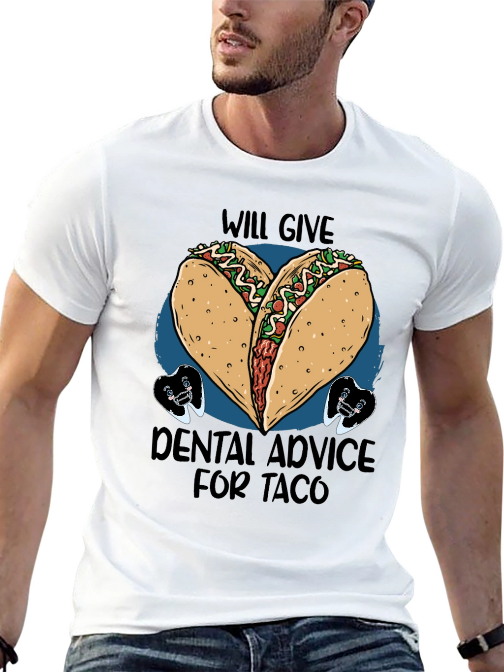 Taco Dental Advice Graphic Tee